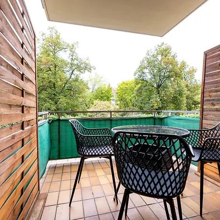 Nette Mit Terrasse * 뷔르츠부르크