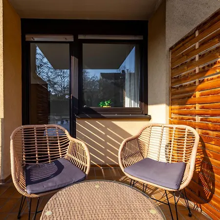 Nette Mit Terrasse 뷔르츠부르크