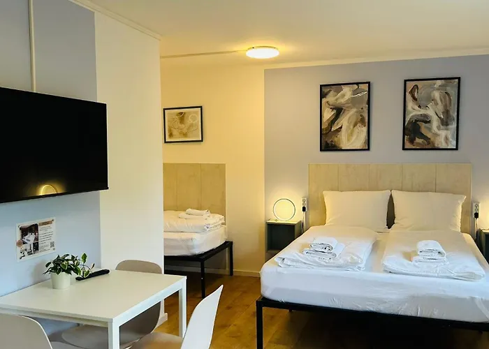 Nette Mit Terrasse Appartement Würzburg