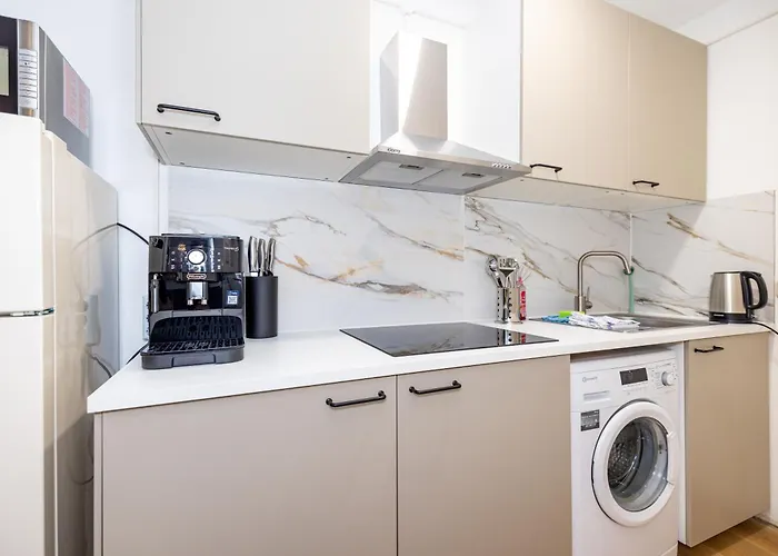 Appartement Nette Mit Terrasse