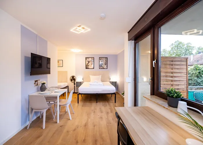 Nette Mit Terrasse Appartement Würzburg