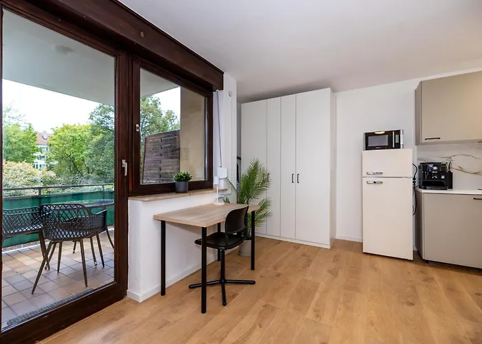 Appartement Nette Mit Terrasse