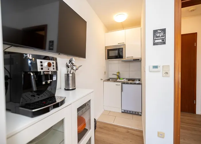 Nette Mit Terrasse Appartement