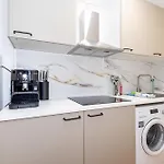 Апартаменты Nette Mit Terrasse