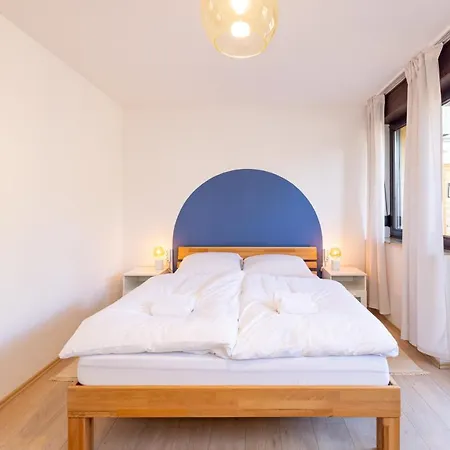 شقة Nette Mit Terrasse