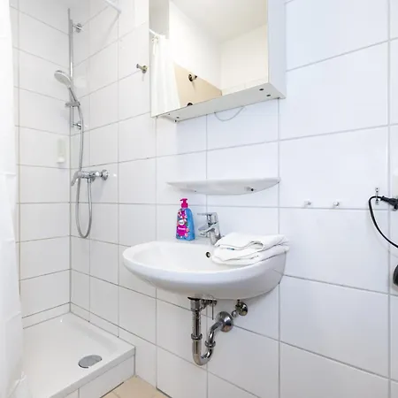 Апартаменты Nette Mit Terrasse Вюрцбург